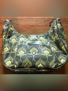 Petunia Pickle Bottom Sunlit Stockholm Pattern Touring Tote